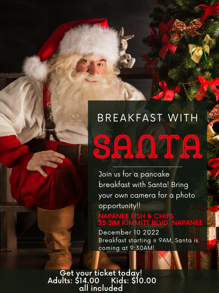 Join us for a pancake breakfast with Santa! Bring your own camera for a photo opportunity!!-3